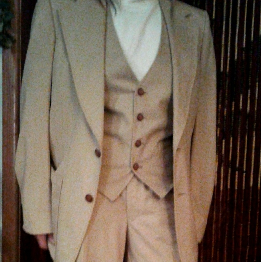 MENS 3 PC SUIT